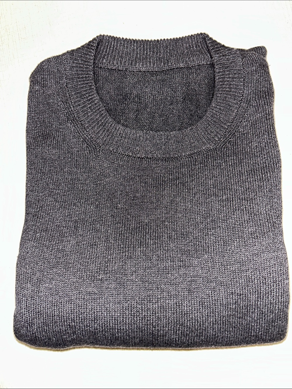 Men's Classic Crewneck Sweater - Gray